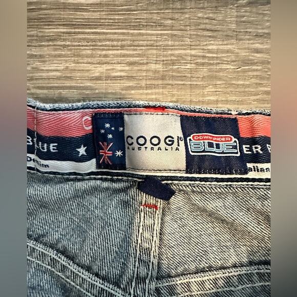 Coogi Australia Down Under Blue Jeans Men’s Waist 40 Vintage - Picture 4 of 12
